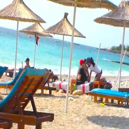 Riviera West Durres Tirana Sea Side דירה *