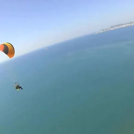 Riviera West Durres Tirana Sea Side 公寓 格勒姆