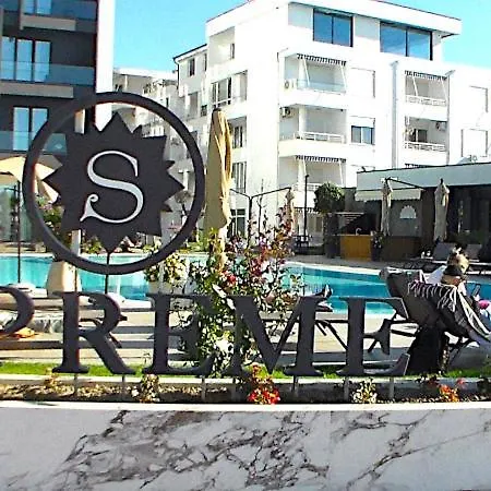 Riviera West Durres Tirana Sea Side 公寓 *