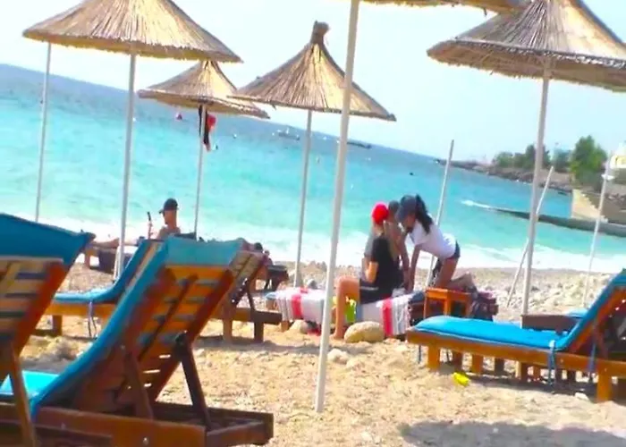 Riviera West Durres Tirana Sea Side アパート *